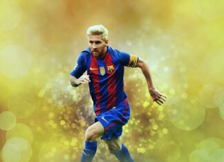 W jakich butach gra Messi 2023?