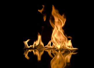 Czy firanka może się zapalić od kaloryfera?