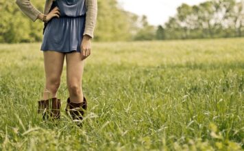 Jak zrobić spódnice z chusty?